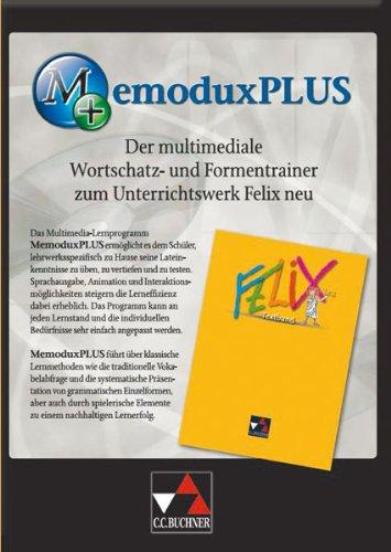 MemoduxPlus : Felix, neu, 1 CD-ROM Für Windows 2000 (SP4)/XP (SP2)/Vista