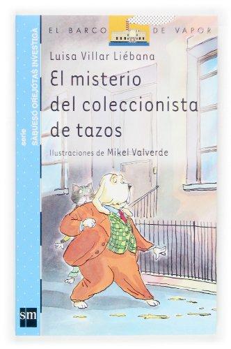 El misterio del coleccionista de tazos (El Barco de Vapor Azul)