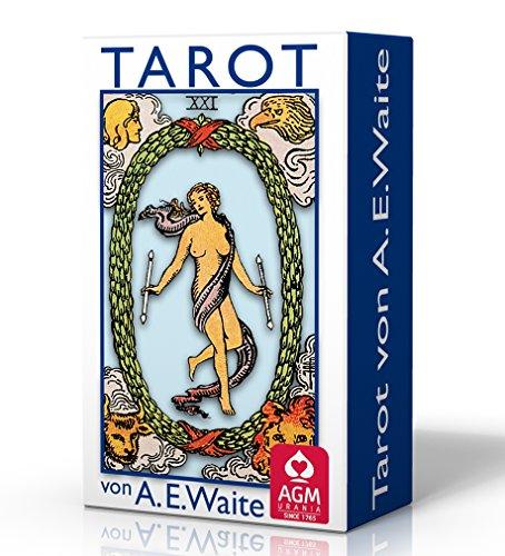 Tarot von A.E. Waite - Standard (Tarotkarten im Standardformat 7 x 12 cm)