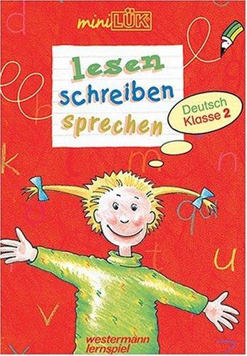 miniLÜK: Deutsch Klasse 2: DIN A4 (miniLÜK mit Zusatznutzen)