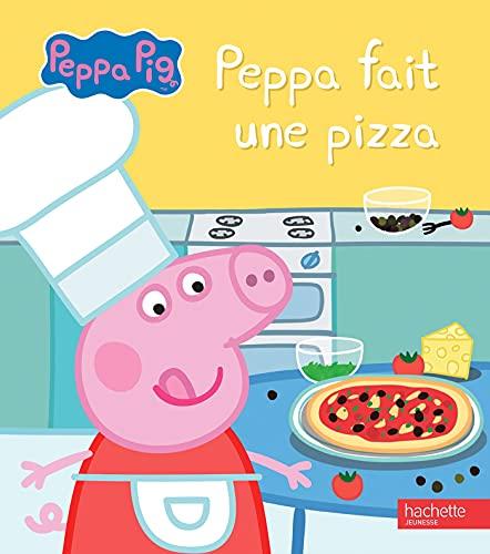 Peppa fait une pizza