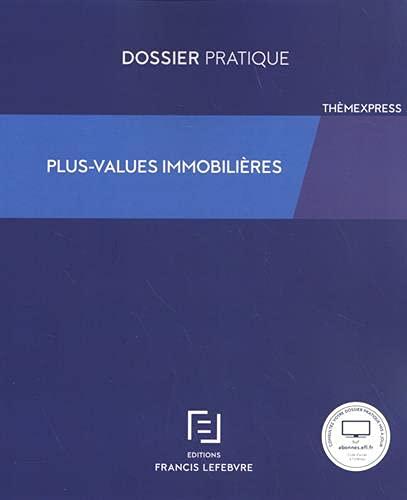 Plus-values immobilières