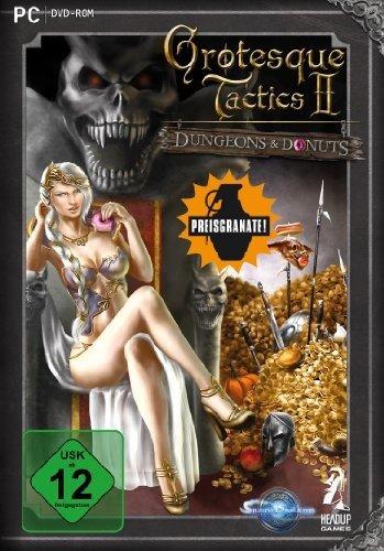 Grotesque Tactics 2 - Dungeons & Donuts [Preisgranate]