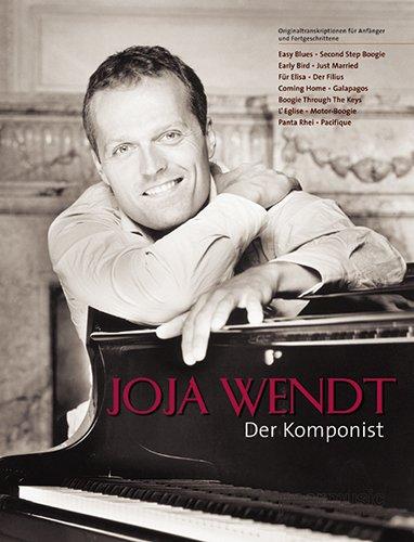 Joja Wendt - der Komponist. Klavier - Noten