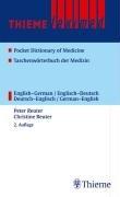 Taschenwörterbuch Medizin. Englisch-Deutsch / Deutsch-Englisch: Pocket Dictionary of Medicine. English-German / German-English (Thieme Leximed)