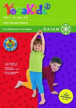 Yoga Kids 2 - ABC's for Ages 3-6 [DVD] [2005] [UK Import]