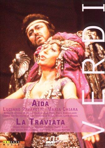 Verdi, Giuseppe - Aida / La Traviata [2 DVDs]