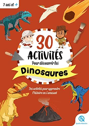 30 activités pour découvrir les dinosaures