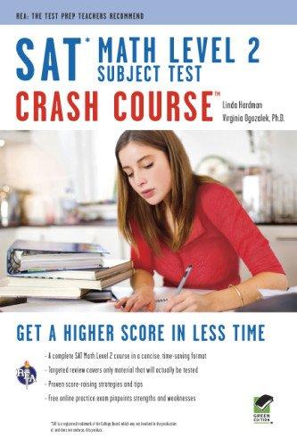 SAT SUBJECT TEST(TM) MATH LEVE (Crash Course)