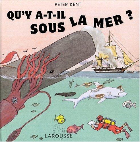 Qu'y a-t-il sous la mer ?