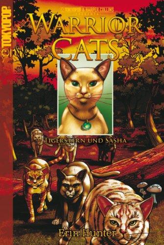 Warrior Cats (3in1) 02: Comic / Tigerstern und Sasha