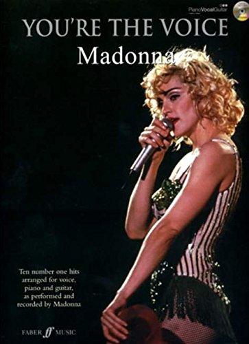 Madonna: (Piano/ Vocal/ Guitar) (You're the Voice)