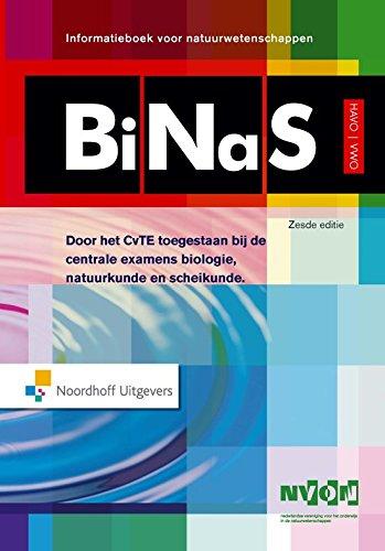 Binas HAVO/VWO Informatieboek 6de editie (6e havo/vwo)