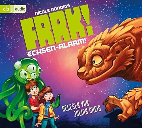 FRRK! - Echsen-Alarm (Die FRRK!-Reihe, Band 3)