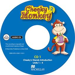 Cheeky Monkey 2 Audio CDx2