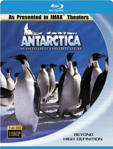 Antarctica - An Adventure of Different Nature IMAX [Blu-ray]