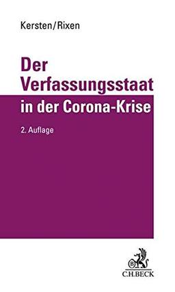 Der Verfassungsstaat in der Corona-Krise