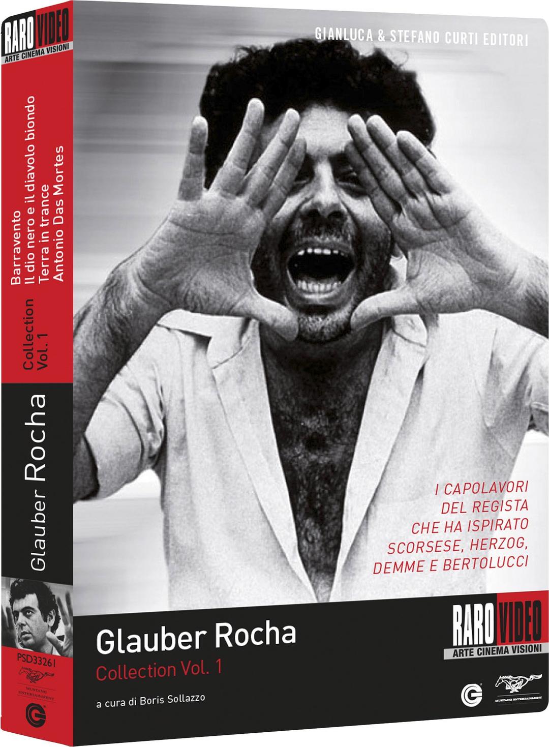 Collezione Glauber Rocha [4 DVDs] [IT Import]