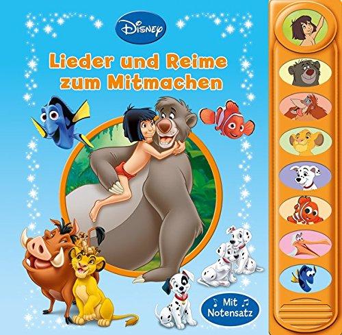 Disney Klassik Lieder und Reime zum Mitmachen