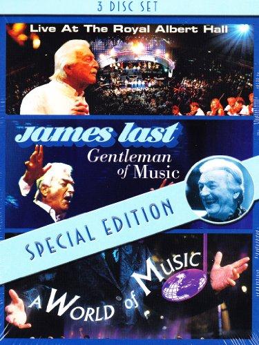 James Last Gentleman Of Music / A World Of Music / Live At The Royal Albert Hall [3DVD Set] [UK Import]