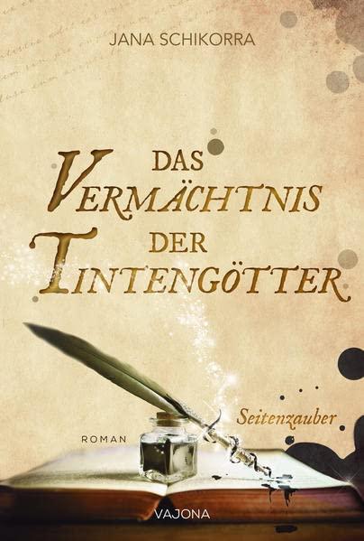 Das Vermächtnis der Tintengötter: Seitenzauber