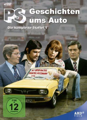 PS - Geschichten ums Auto (Neuauflage) [4 DVDs]