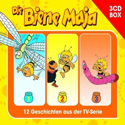 Die Biene Maja 3-CD Hörspielbox