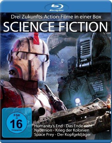 Science Fiction Edition (Humanity's End / Nydenion / Space Prey) [Blu-ray] [Collector's Edition]