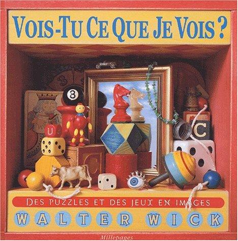 Vois-tu ce que je vois ?. Des puzzles et des jeux en images