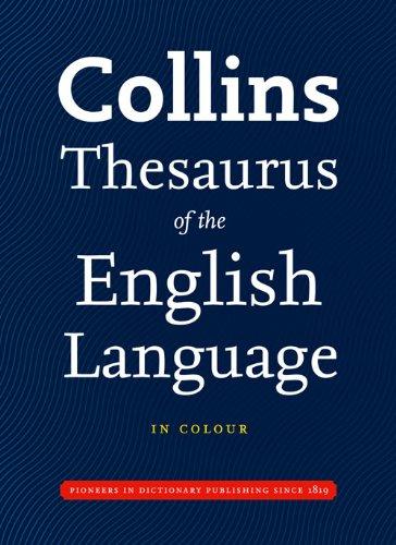 Collins Thesaurus of the English Language (Collins Complete and Unabridged)