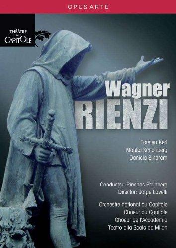 WAGNER: Rienzi (Toulouse Opera, 2013) [2 DVDs]