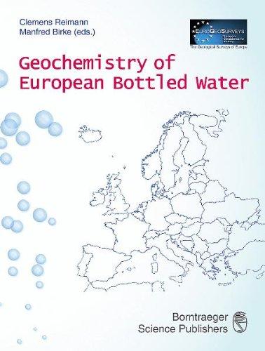 Geochemistry of European Bottled Water