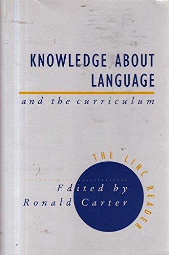 Knowledge About Language and the Curriculum: The Linc Reader