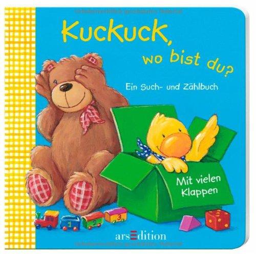 Kuckuck, wo bist du?: Ein Such- und Zählbuch