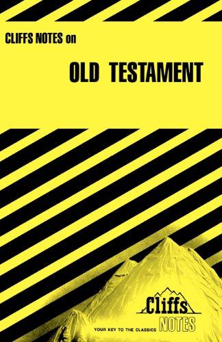 Cliffs Notes on Old Testament (Cliffsnotes Literature Guides)