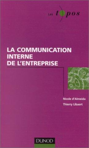 La communication interne de l'entreprise (Topos)