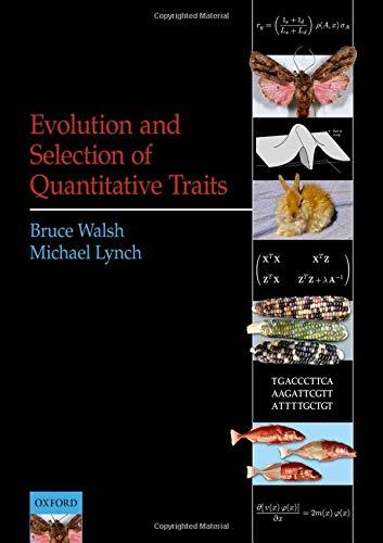 Evolution and Selection of Quantitative Traits