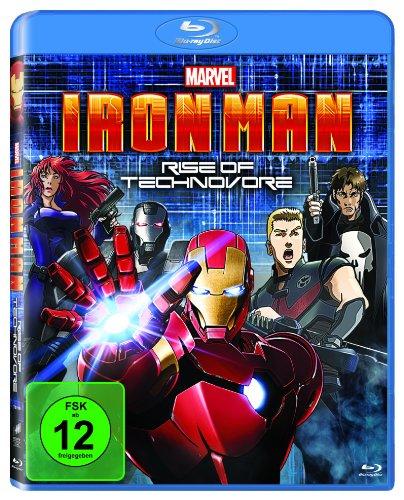 Iron Man: Rise of Technovore [Blu-ray]