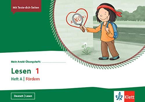 Lesen 1. Heft A | Fördern: Übungsheft Klasse 1 (Mein Anoki-Übungsheft)