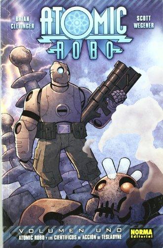 Atomic Robo 1, Atomic Robo y los científicos de acción de Tesladyne: Atomic Robo y los cientificos de accion de Tesladyne / Atomic Robo and the Fightin' Scientists of Tesladyne (CÓMIC USA)