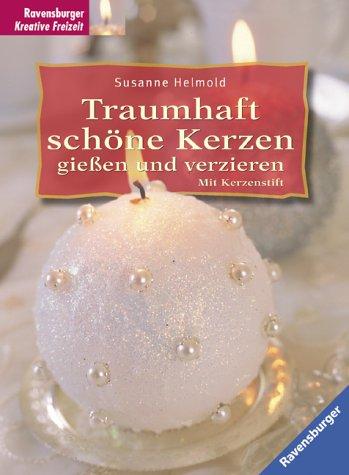 Traumhaft schöne Kerzen gießen und verzieren