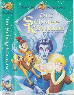 Die Schneekönigin 1 (Zeichentrick) [VHS]