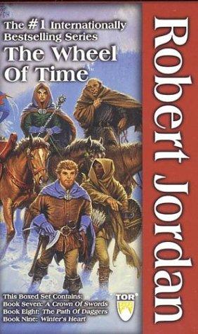 The Wheel of Time Set III, Books 7-9: A Crown of Swords / The Path of Daggers / Winter's Heart