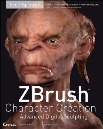 ZBrush Character Creation: Advanced Digital Sculpting