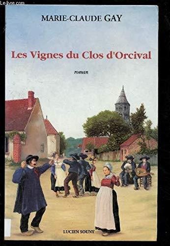 Les vignes du clos d'Orcival