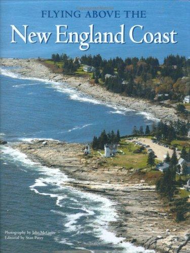 Flying Above the Coast of New England: A Photographic Portrait