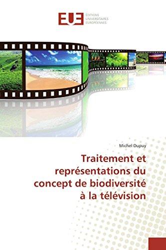 Traitement et représentations du concept de biodiversité à la télévision