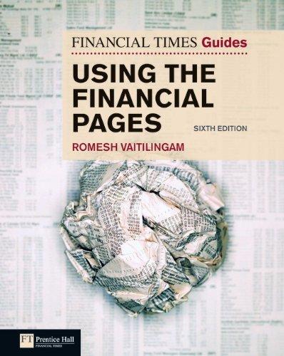 FT Guide to Using the Financial Pages (Financial Times Guides)