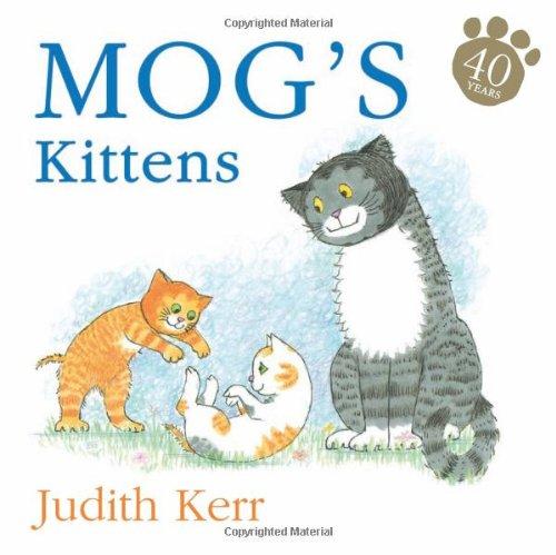 Mog's Kittens board book