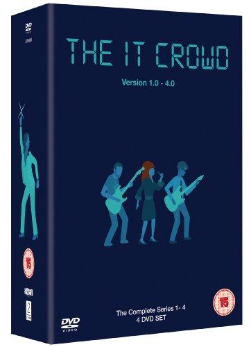 The IT Crowd - Series 1-4 [4 DVDs] [UK Import]